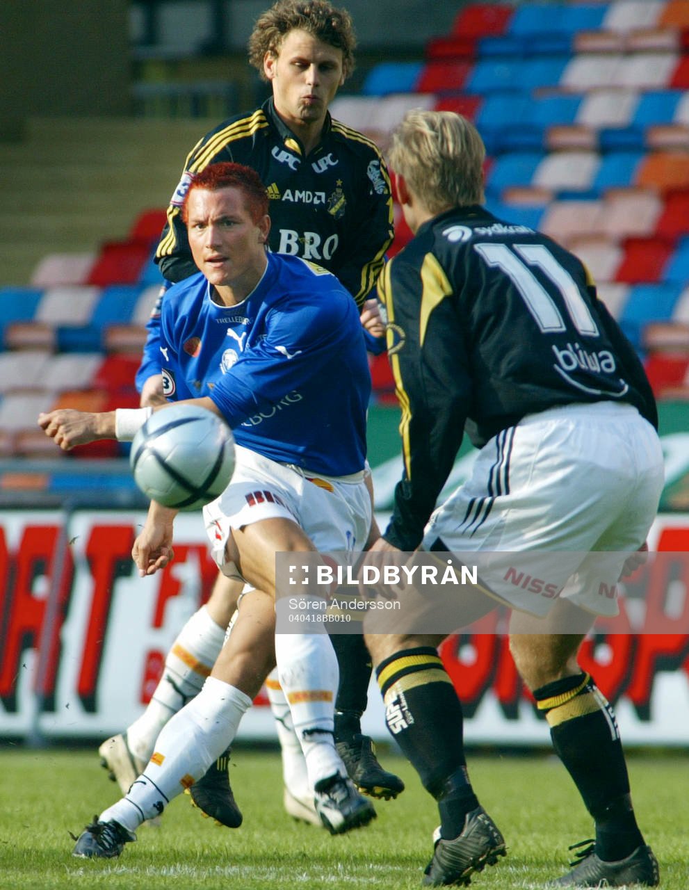 Ivica Skiljo, Trelleborg och Daniel Hoch och Martin