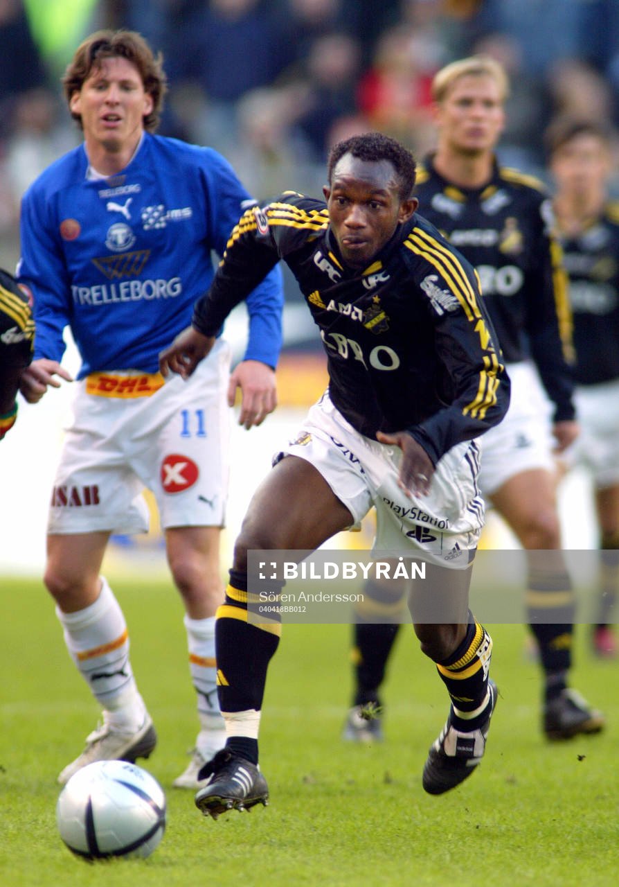 Kwame Quansah, AIK