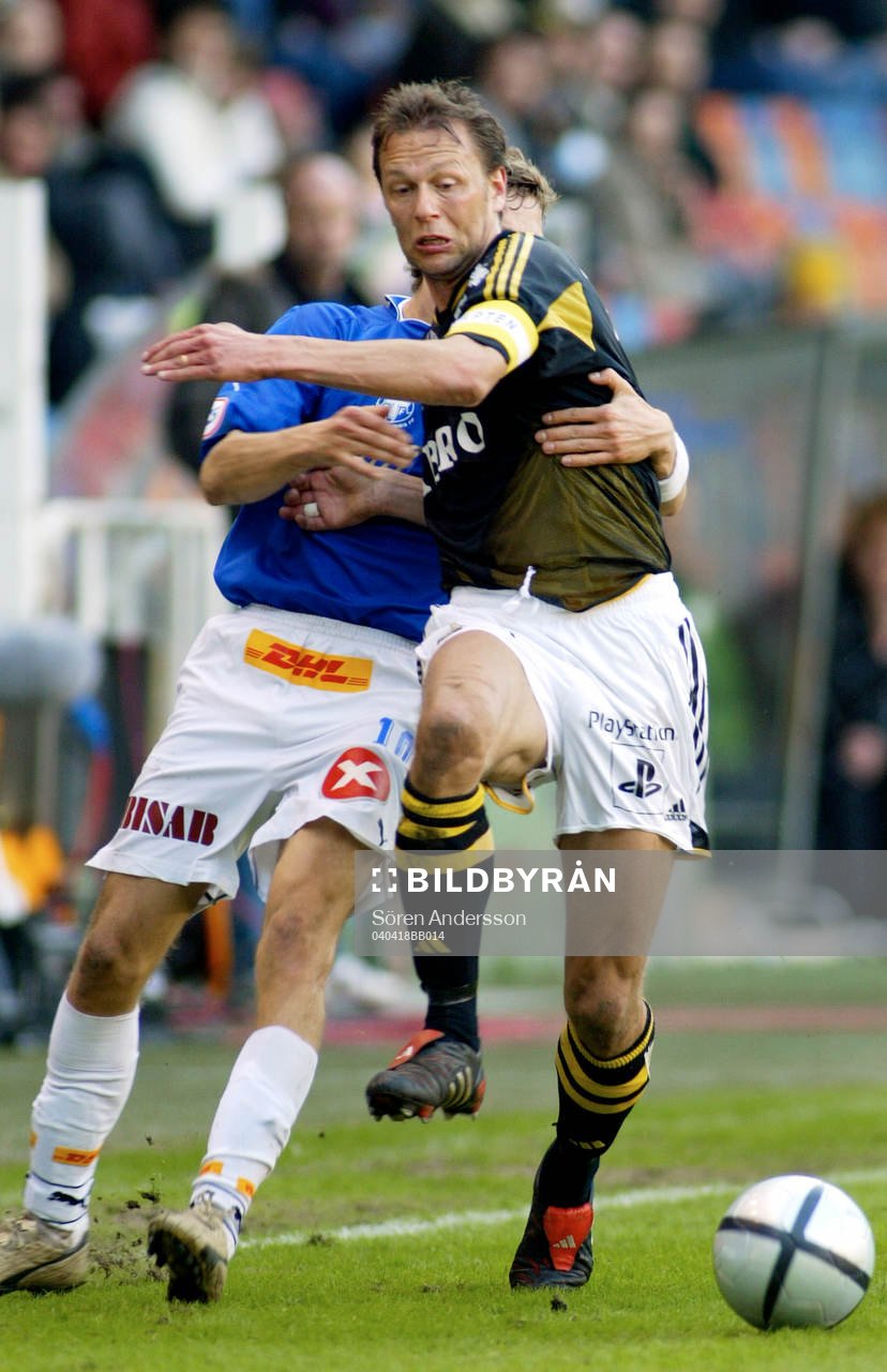 Krister Nordin, AIK och Patrik Redo, Trelleborg