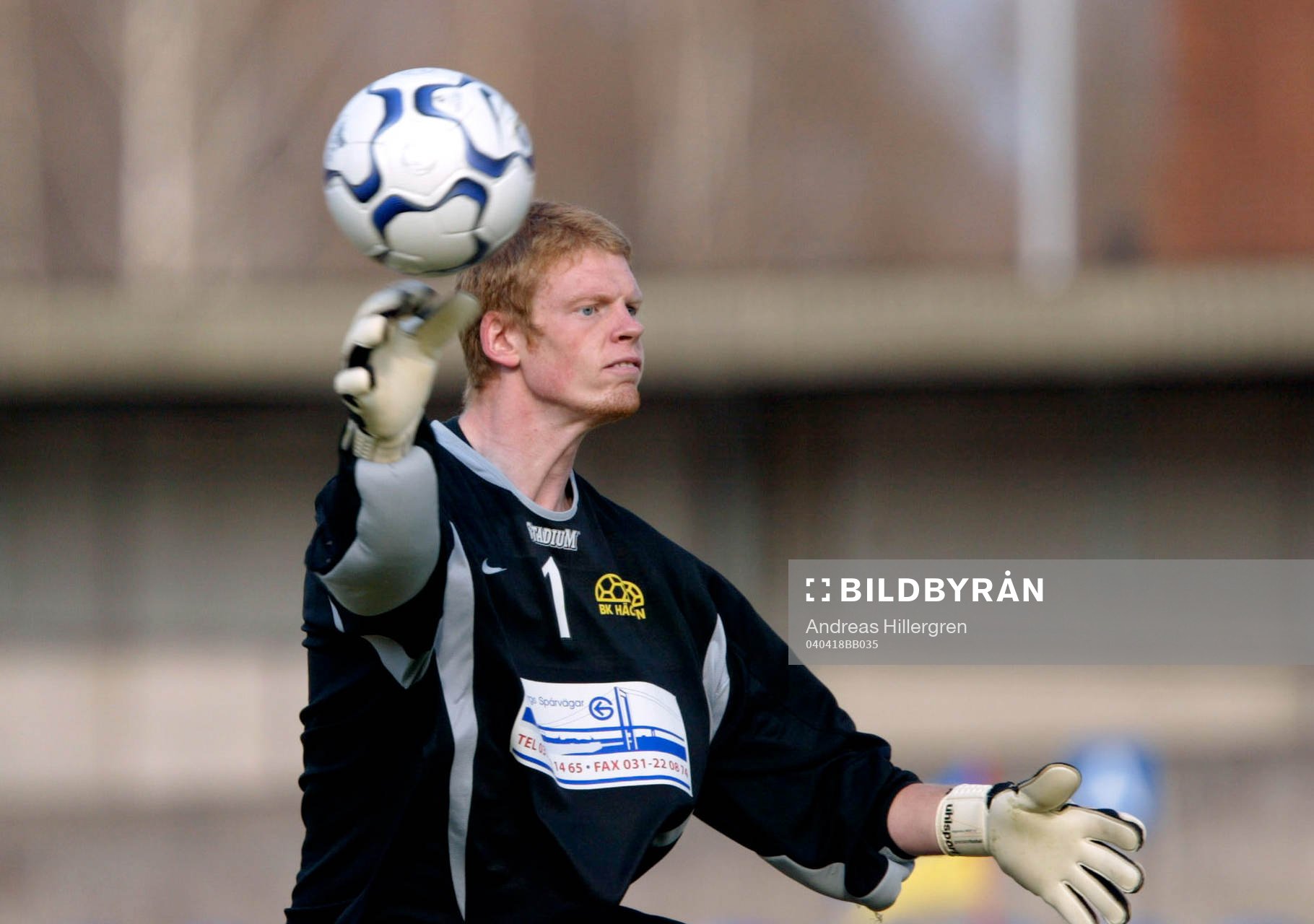 Christoffer Källqvist, målvakt