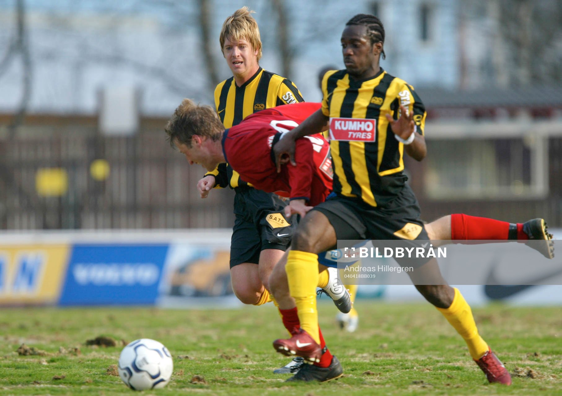 Jesper Ljung och Dioh Williams, Häcken