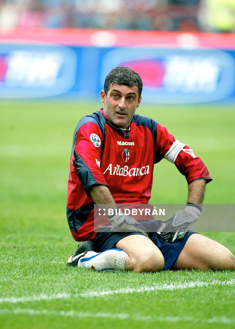  Pagliuca, målvakt, Bologna.