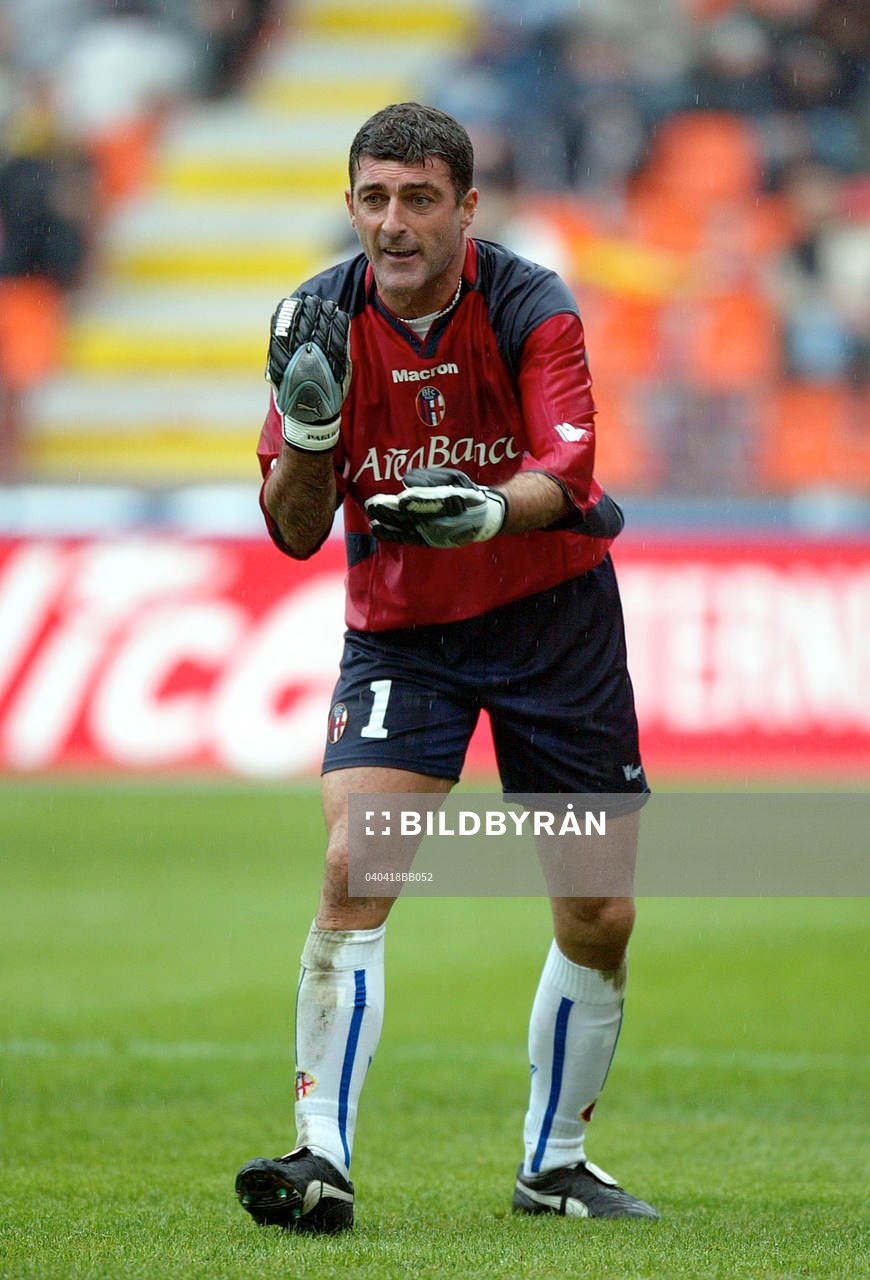  Pagliuca, målvakt, Bologna.