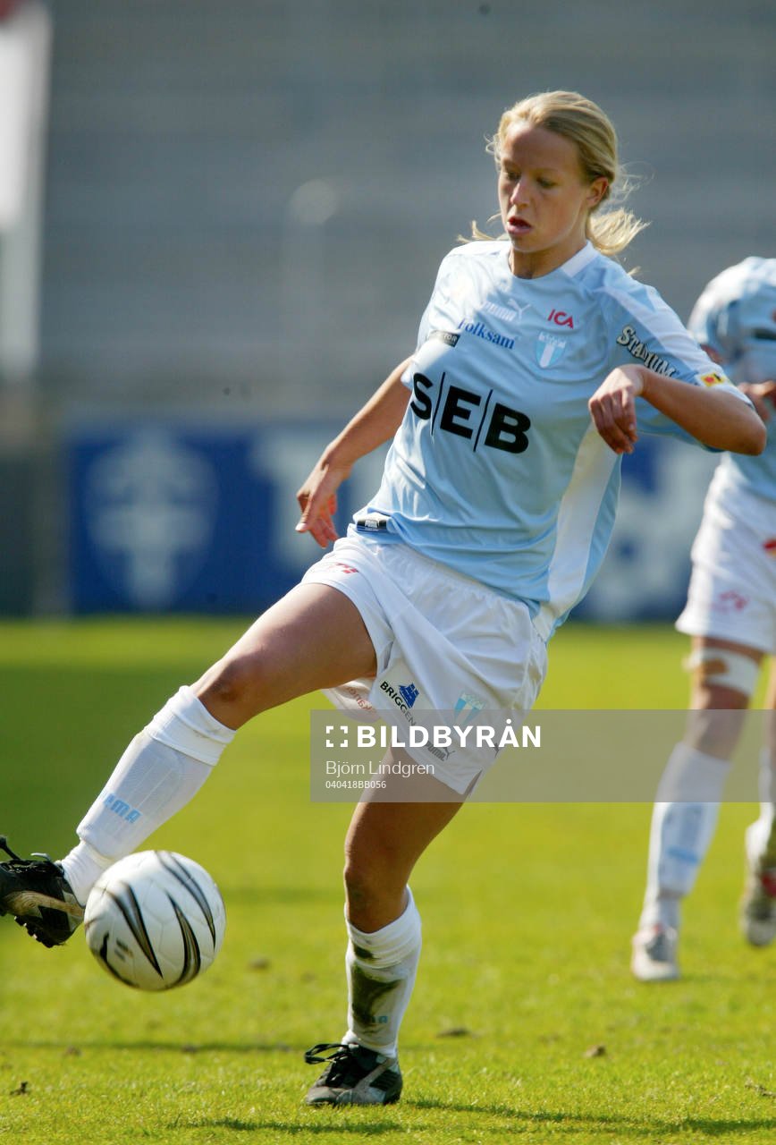 Fotboll, Dam, Damallsvenskan, Emma Stålhammar, Malmö FF