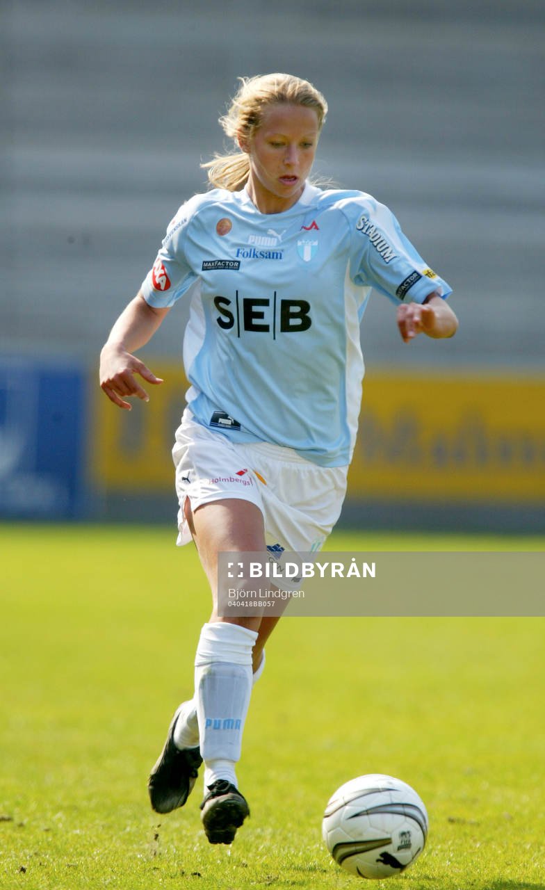 Fotboll, Dam, Damallsvenskan, Emma Stålhammar, Malmö FF