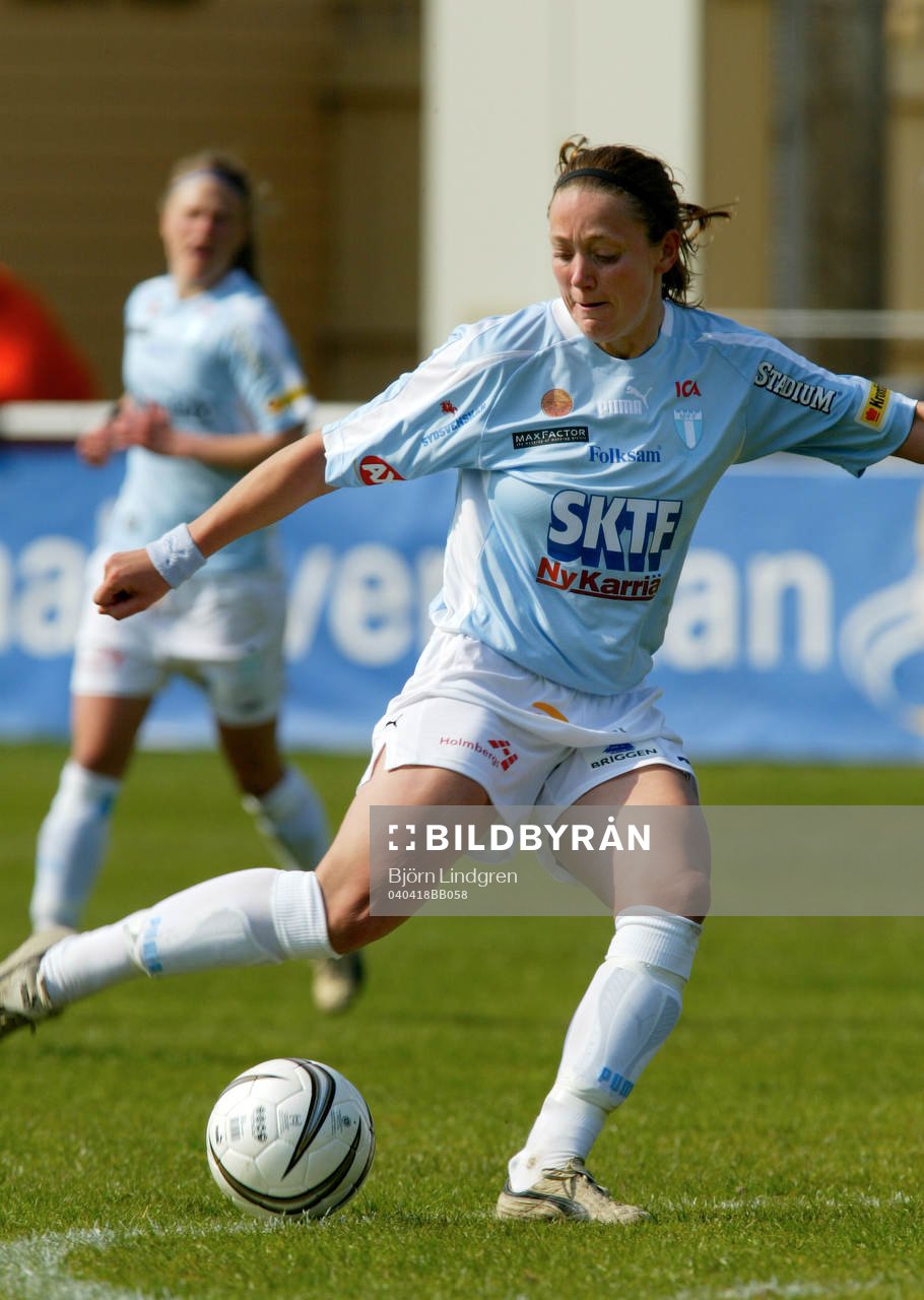 Fotboll, Dam, Damallsvenskan, Therese Sjögran, Malmö FF