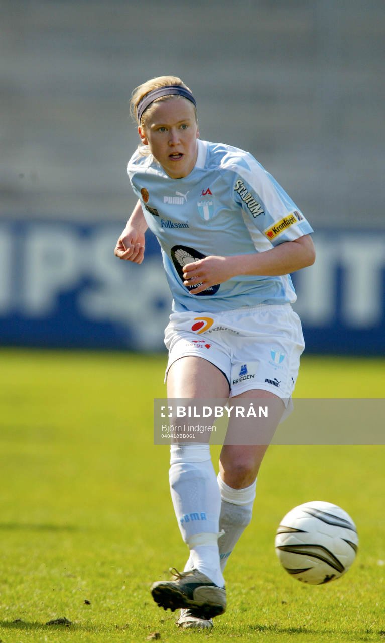 Fotboll, Dam, Damallsvenskan, Sara Larsson, Malmö FF