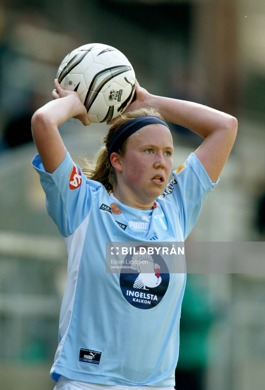 Fotboll, Dam, Damallsvenskan, Sara Larsson, Malmö FF,