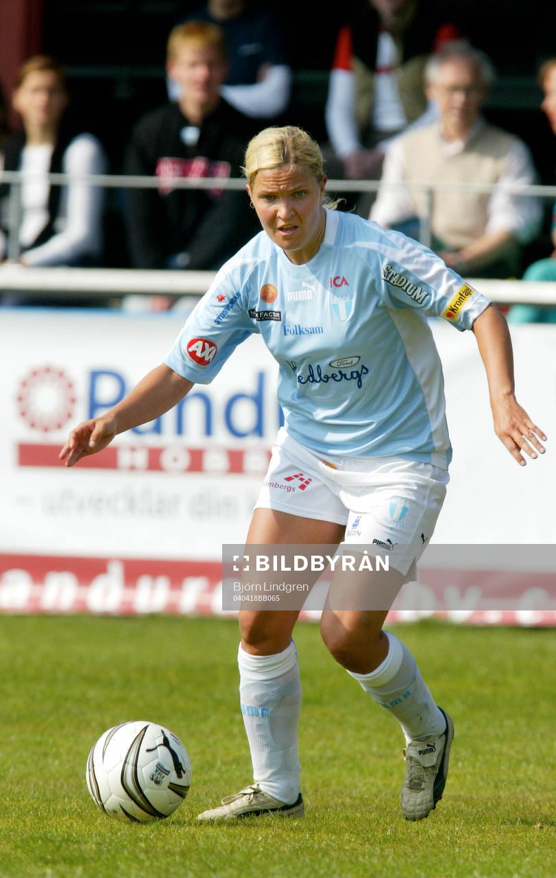 Fotboll, Dam, Damallsvenskan, Heidi Kackur, Malmö FF
