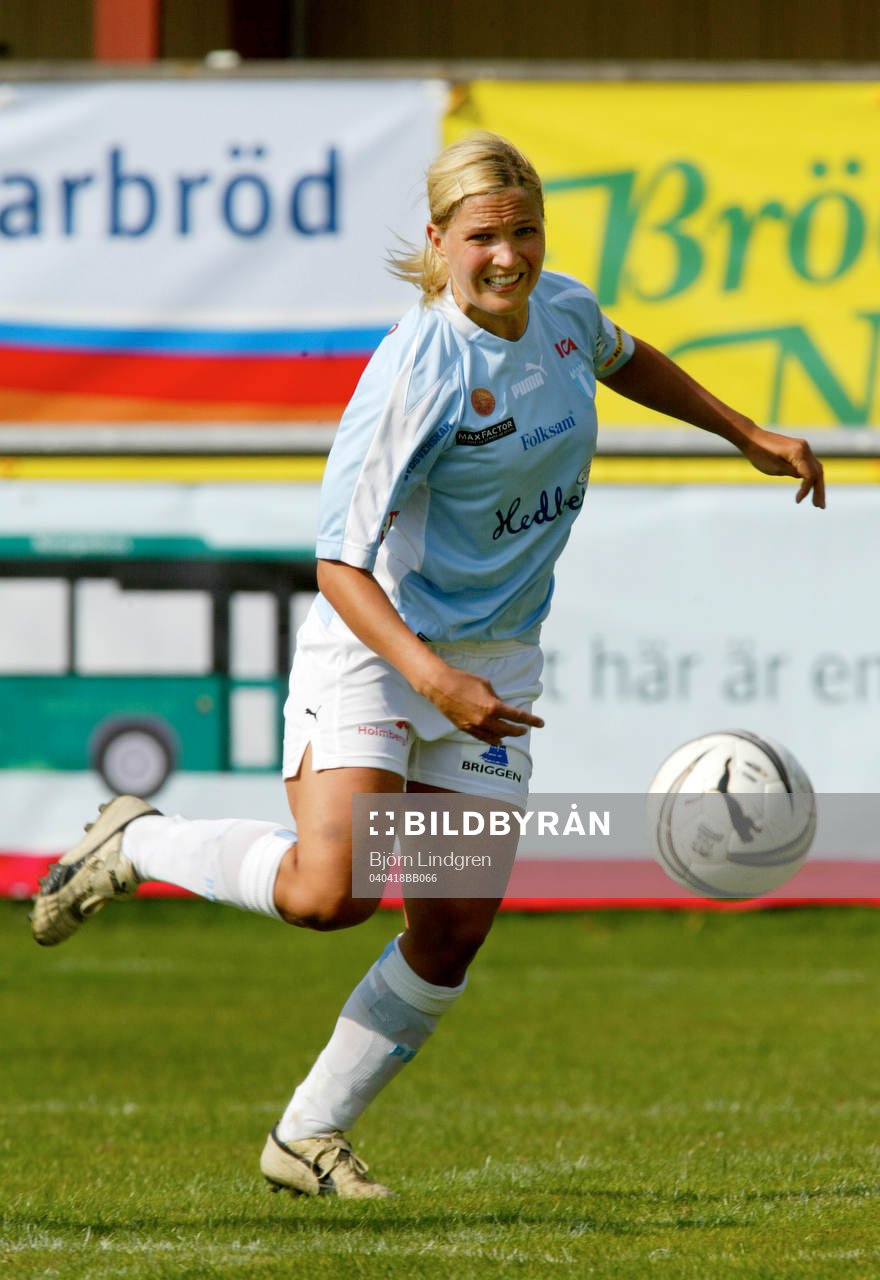 Fotboll, Dam, Damallsvenskan, Heidi Kackur, Malmö FF