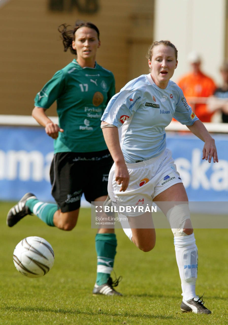 Jenny Engwall, Malmö FF