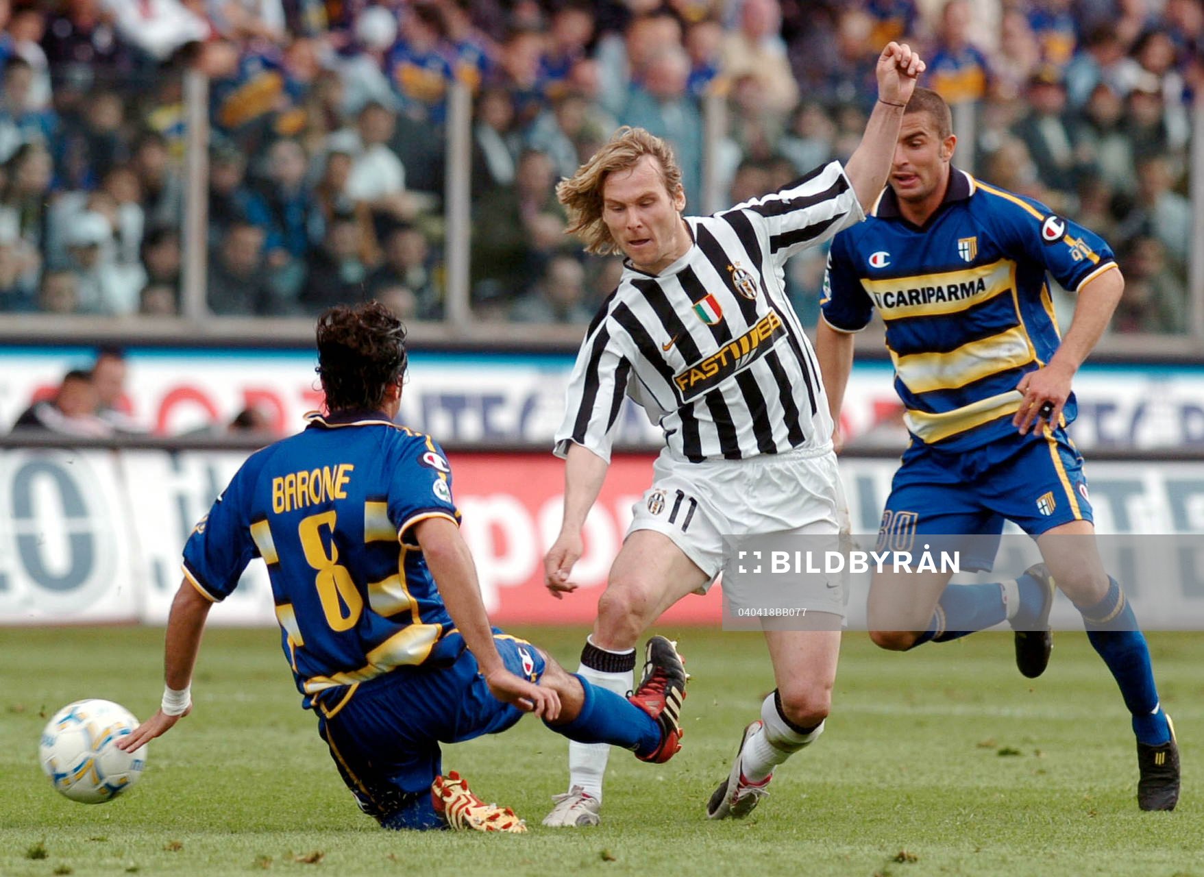  Nedved, Juventus.