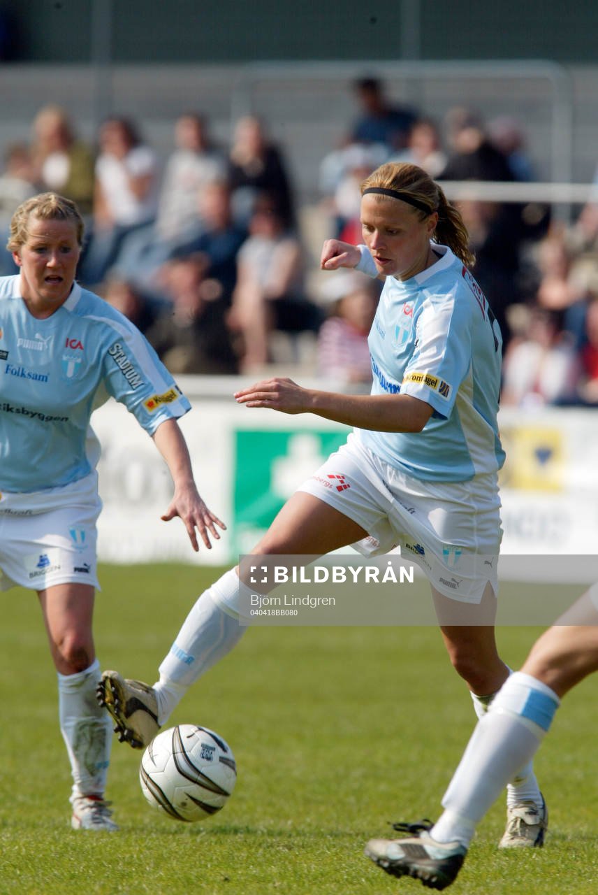 Karolina Westberg, Malmö