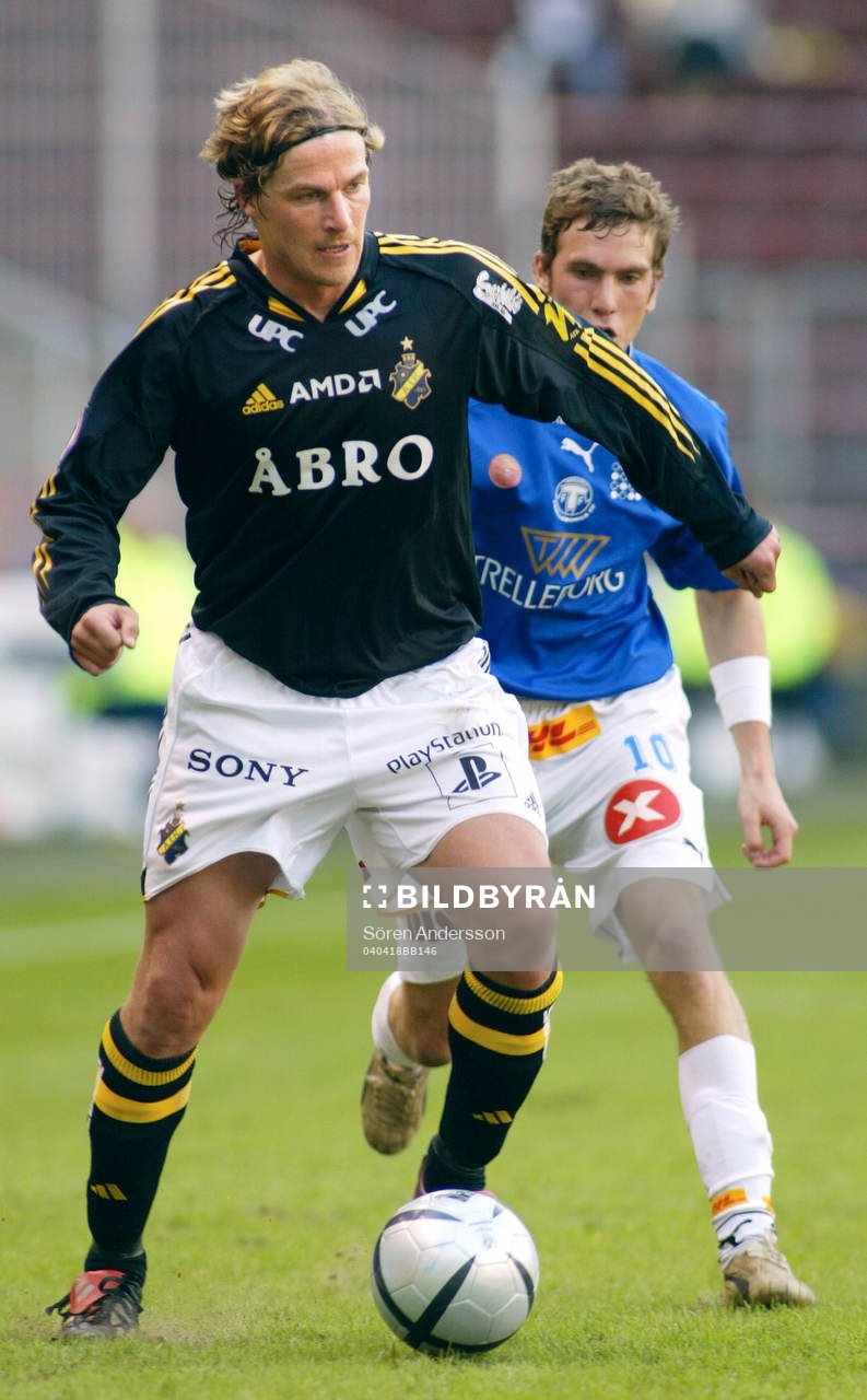 Fotboll, allsvenskan, AIK - Trelleborg