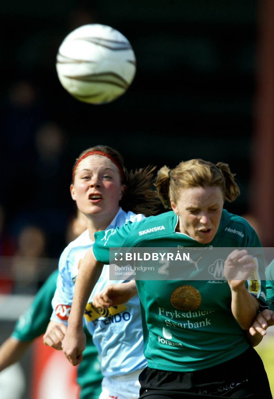 Anna Mörstam, Malmö och Therese Stolpe, Mallbacken