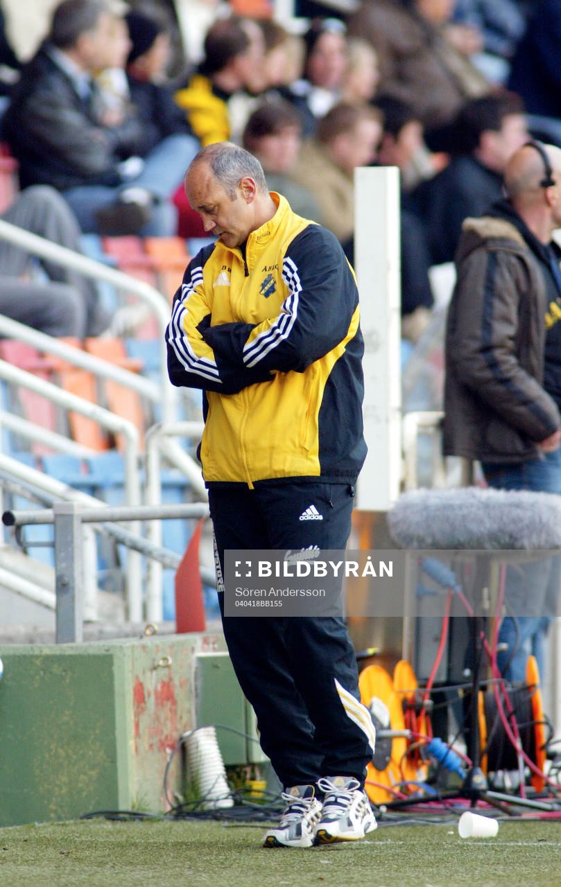  Richard Money, tränare AIK.