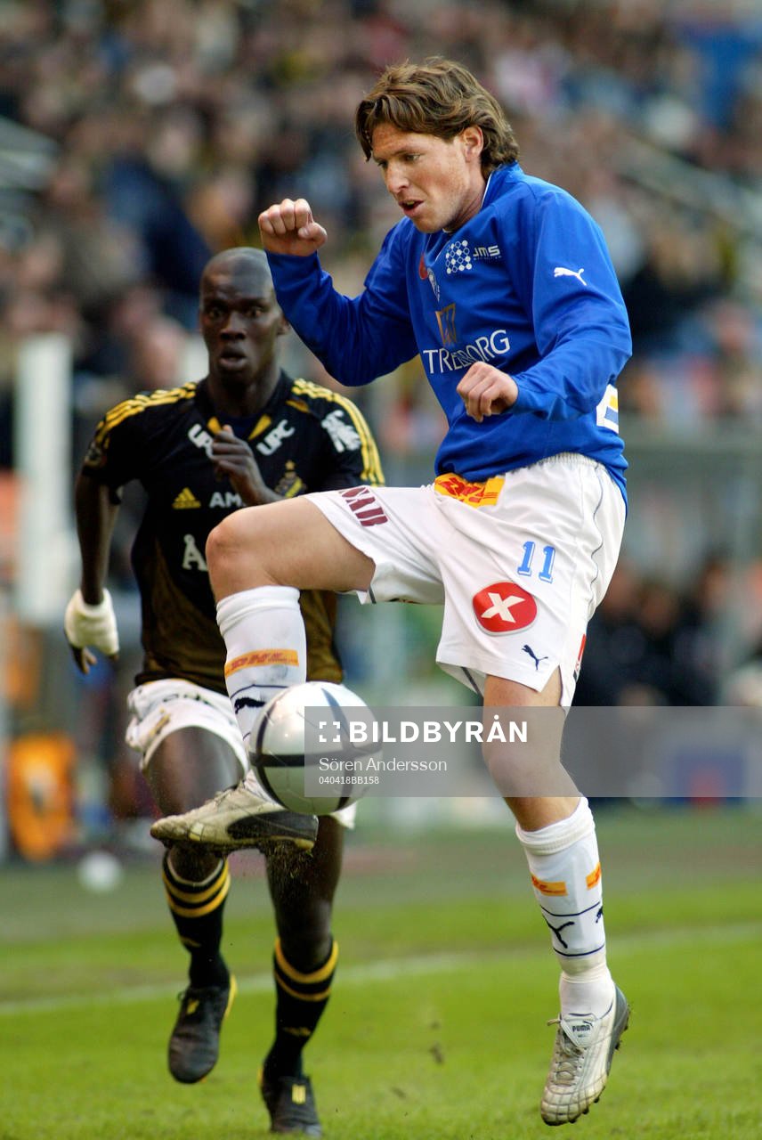 Eric Fischbein, Trelleborg och Pa Modou Kah, AIK