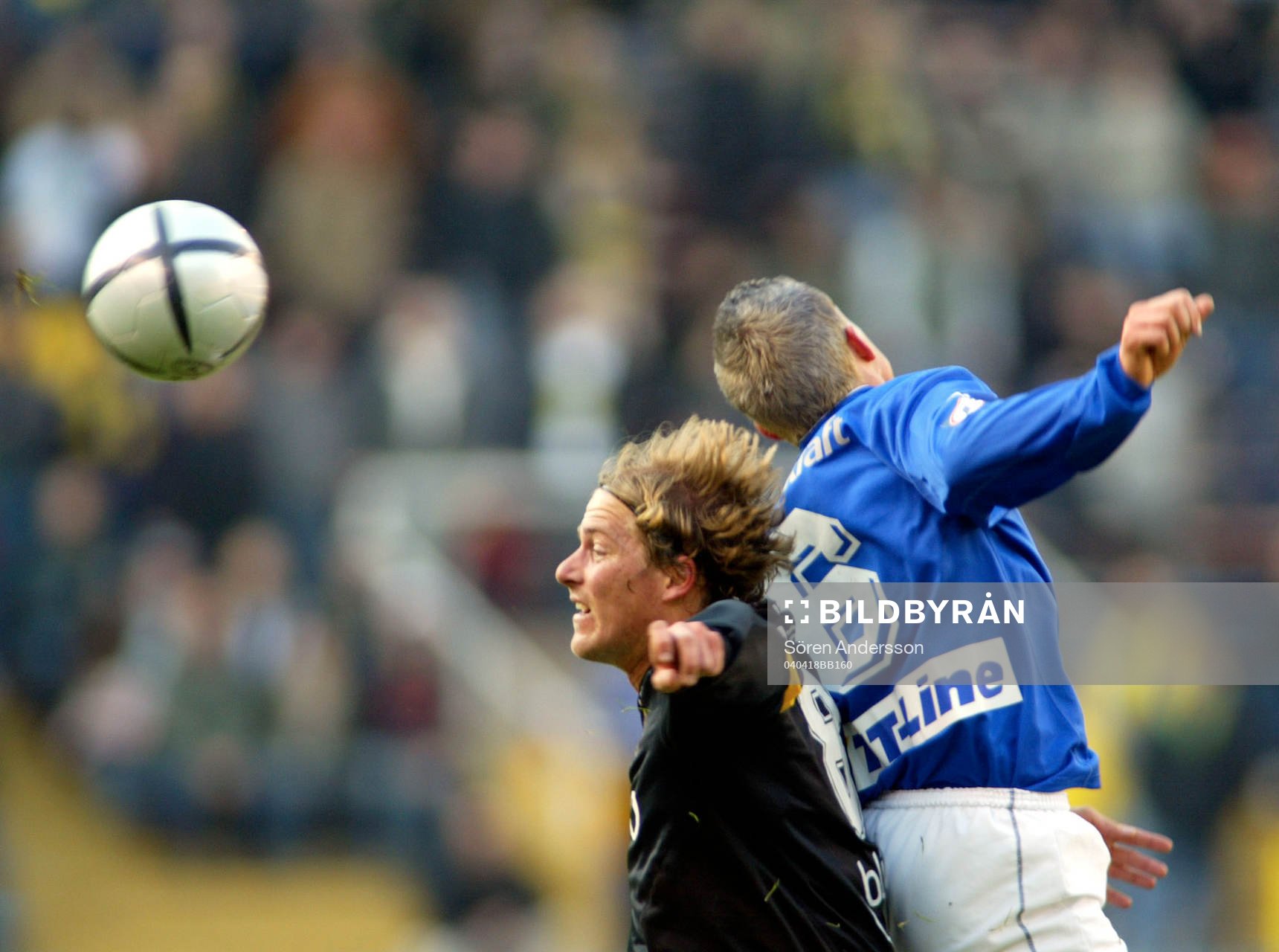 Daniel Tjernström, AIK och Mattias Kronvall, Trelleborg