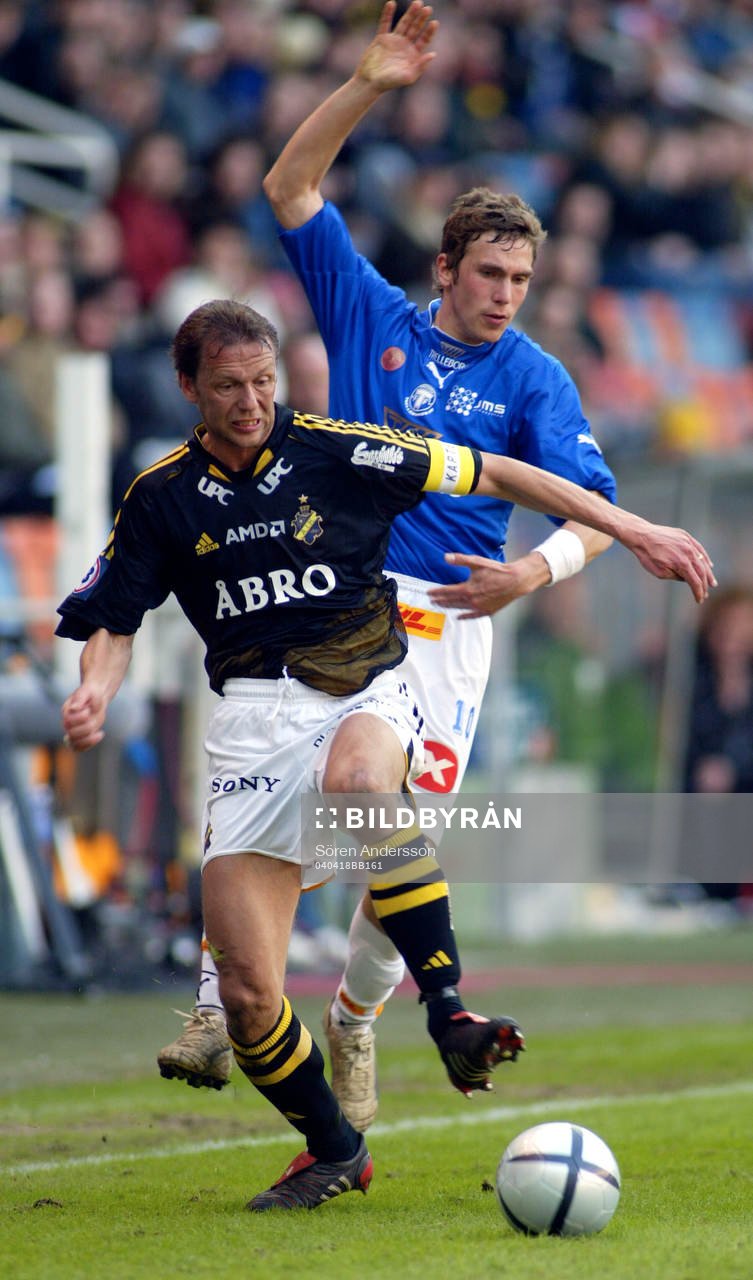 Krister Nordin, AIK och Patrik Redo, Trelleborg