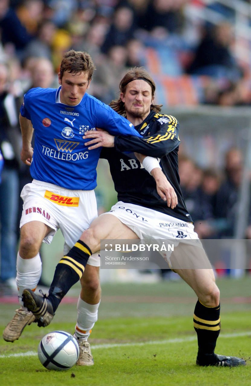 Mats Rubarth, AIK och Patrik Redo, Trelleborg