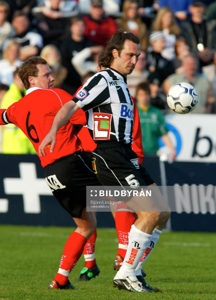 Dejan Pavlovic, Landskrona och Magnus Samuelsson, Örebro