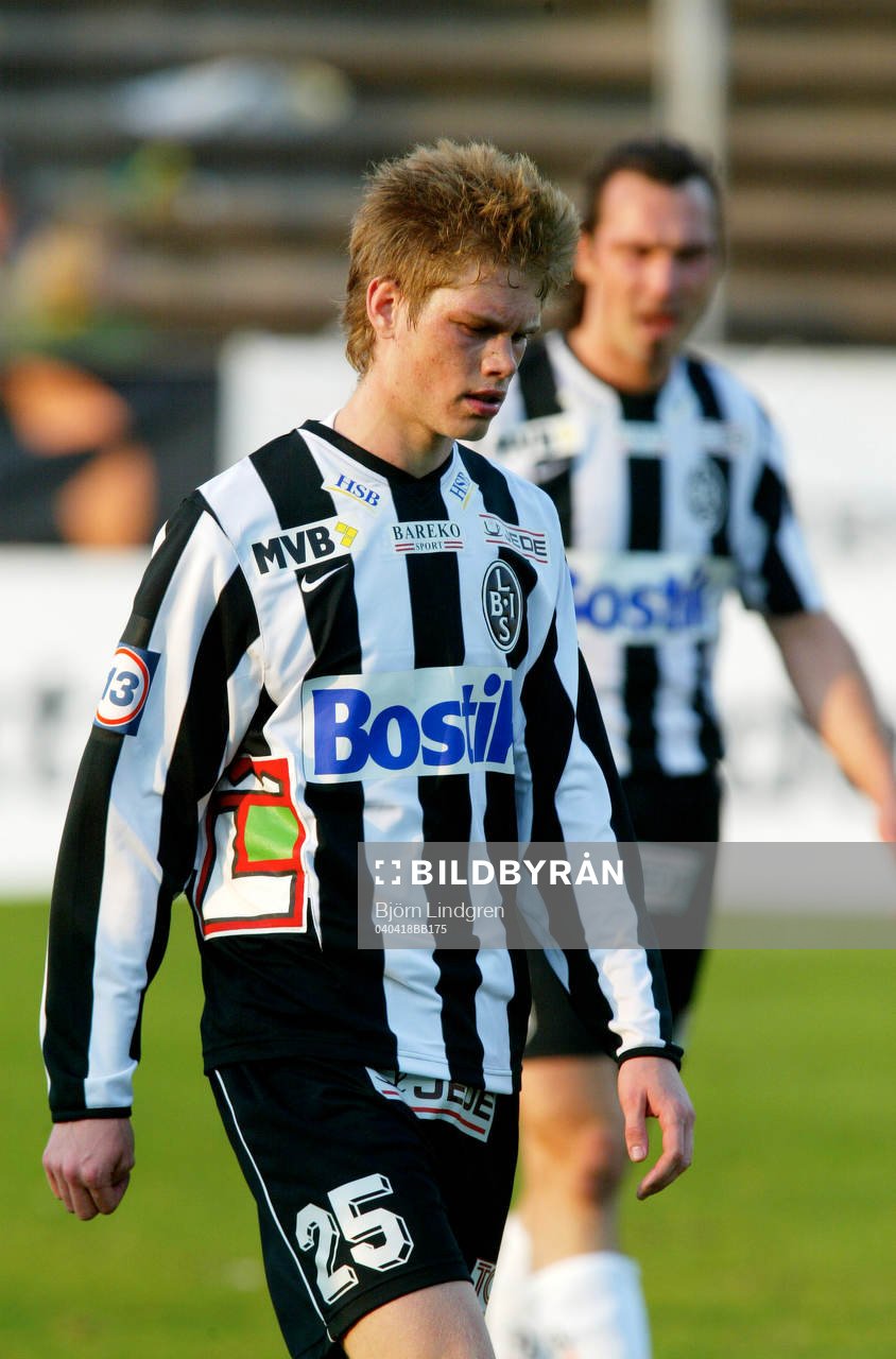 Johan Andersson, Landskrona