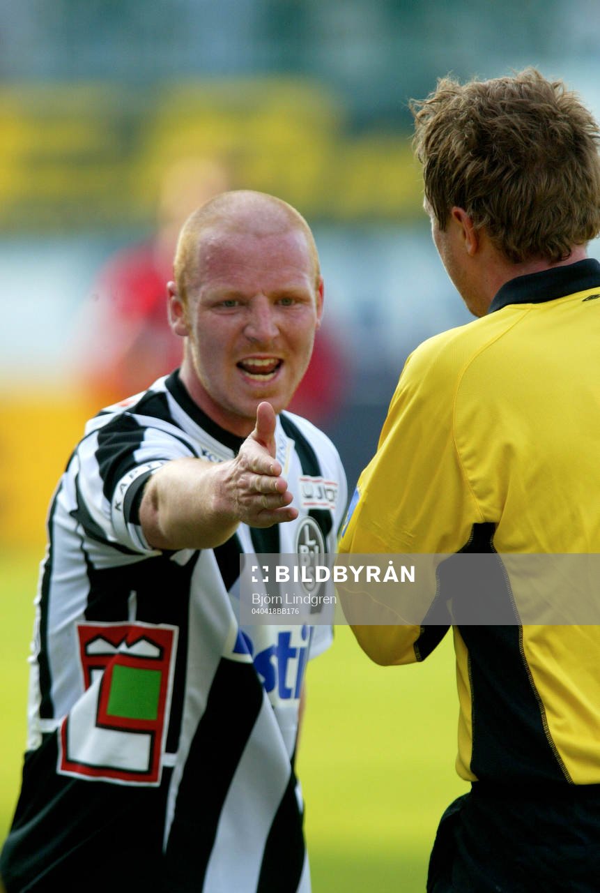 Jörgen Pettersson, Landskrona (Protest) och Markus