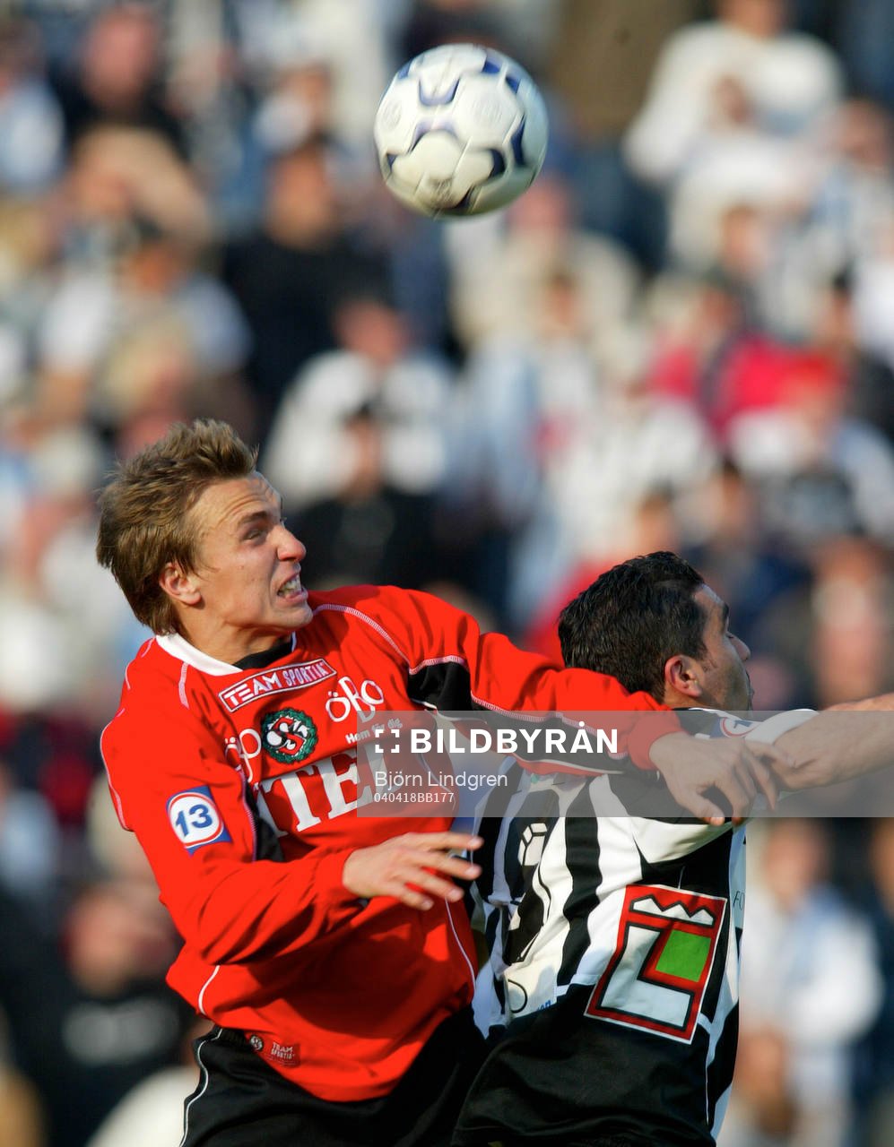 Fredrik Nordback, Örebro och Hasan Cetinkaya, Landskrona