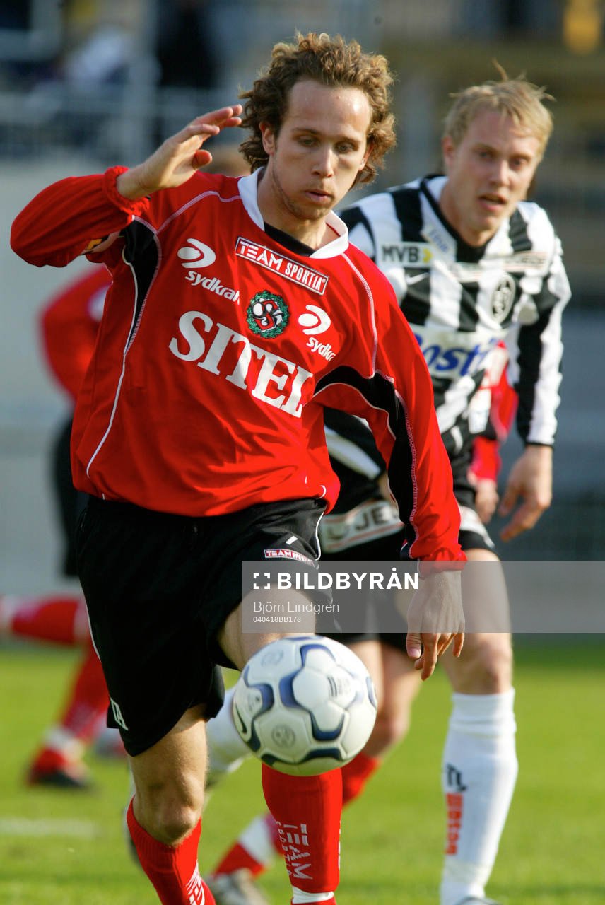 Johnny Lundberg, Landskrona och Petter Furuseth-Olsen,