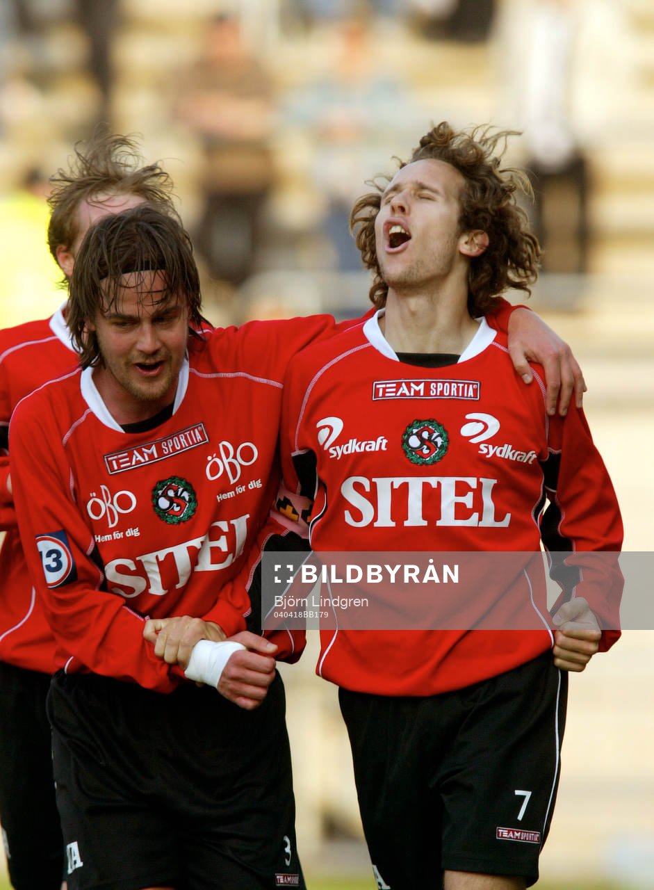 Gustaf Andersson och Petter Furuseth-Olsen, Örebro (Jubel)
