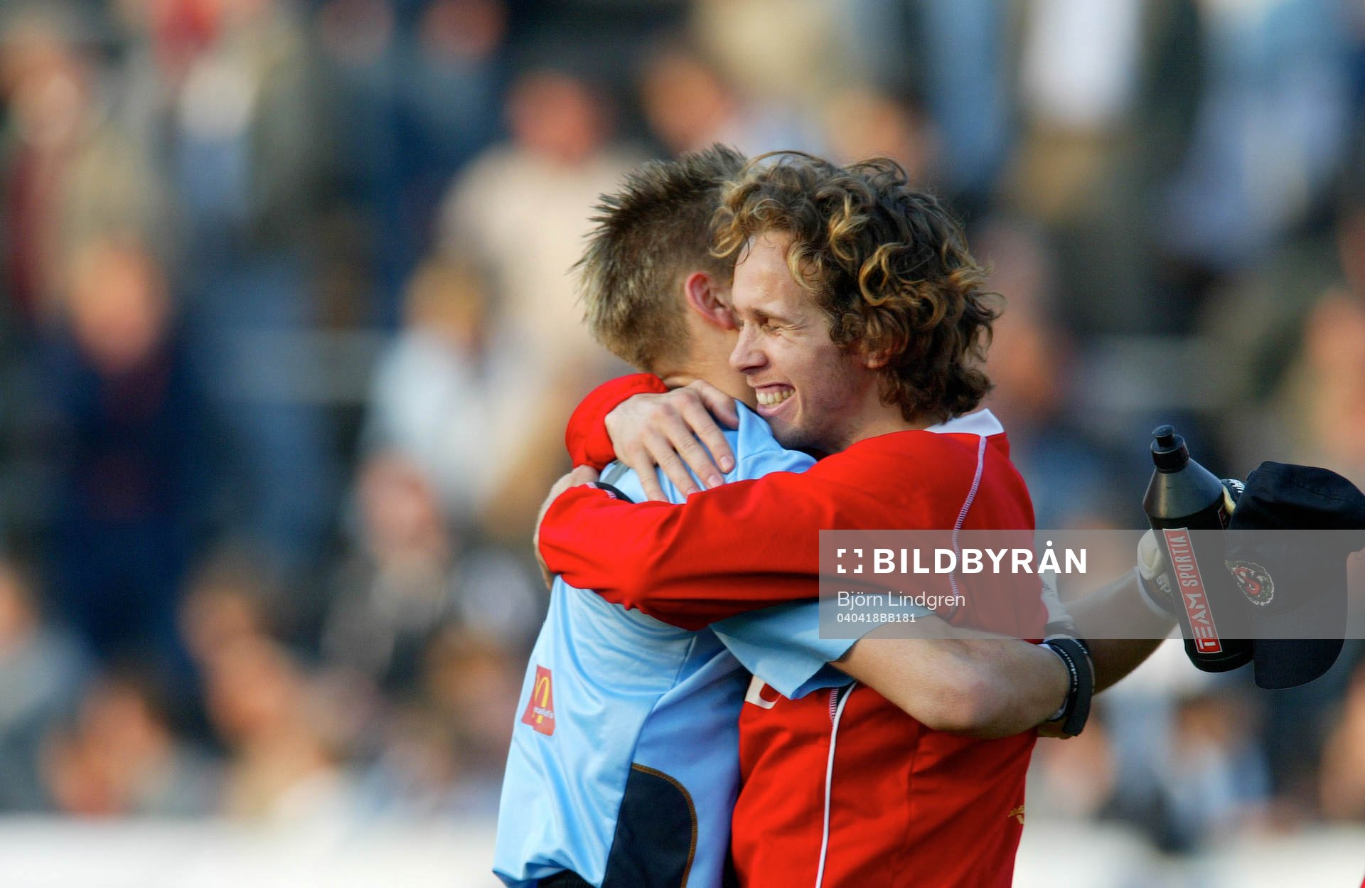 John Alvbåge och Petter Furuseth-Olsen, Örebro (Jubel)