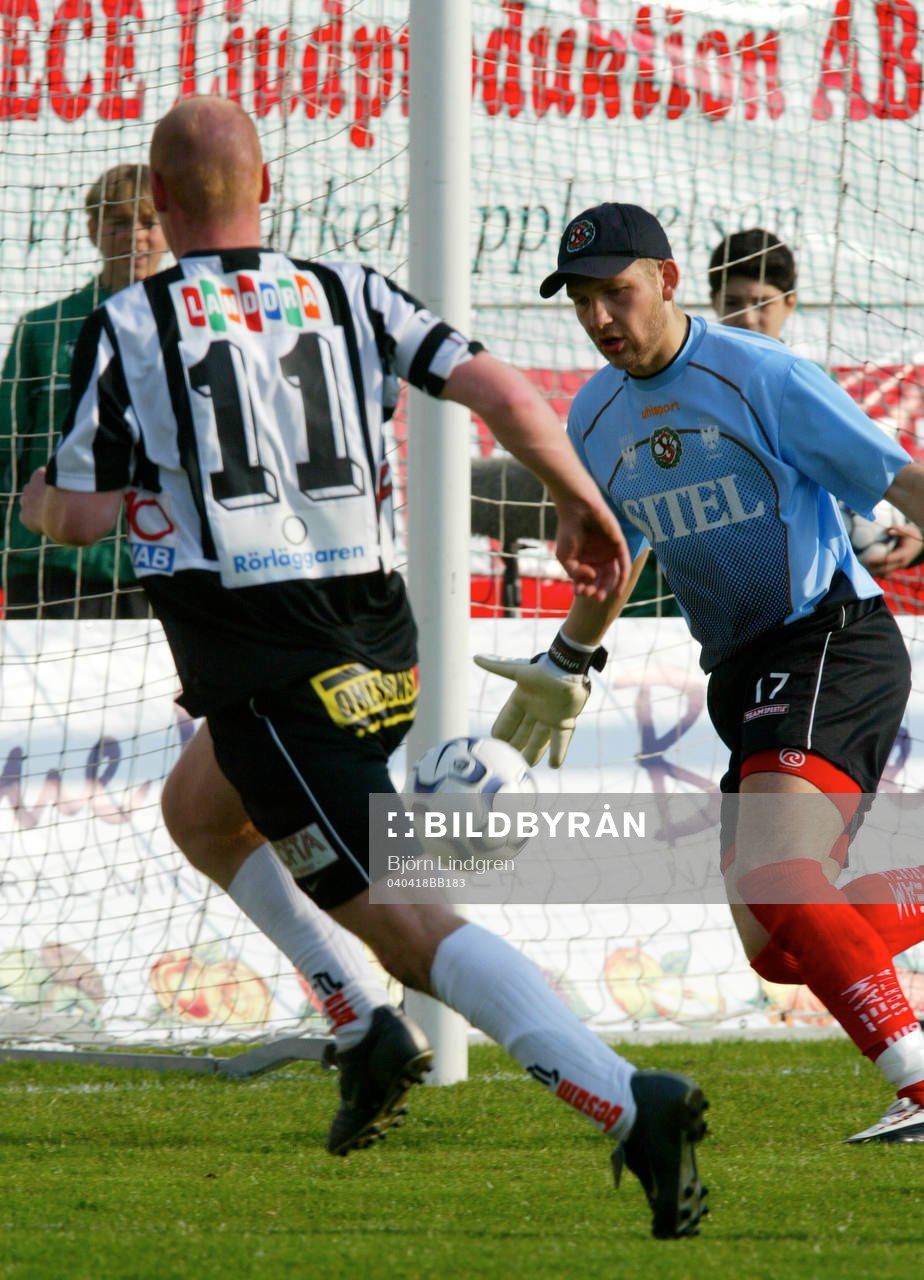 John Alvbåge, Örebro och Jörgen Pettersson, Landskrona