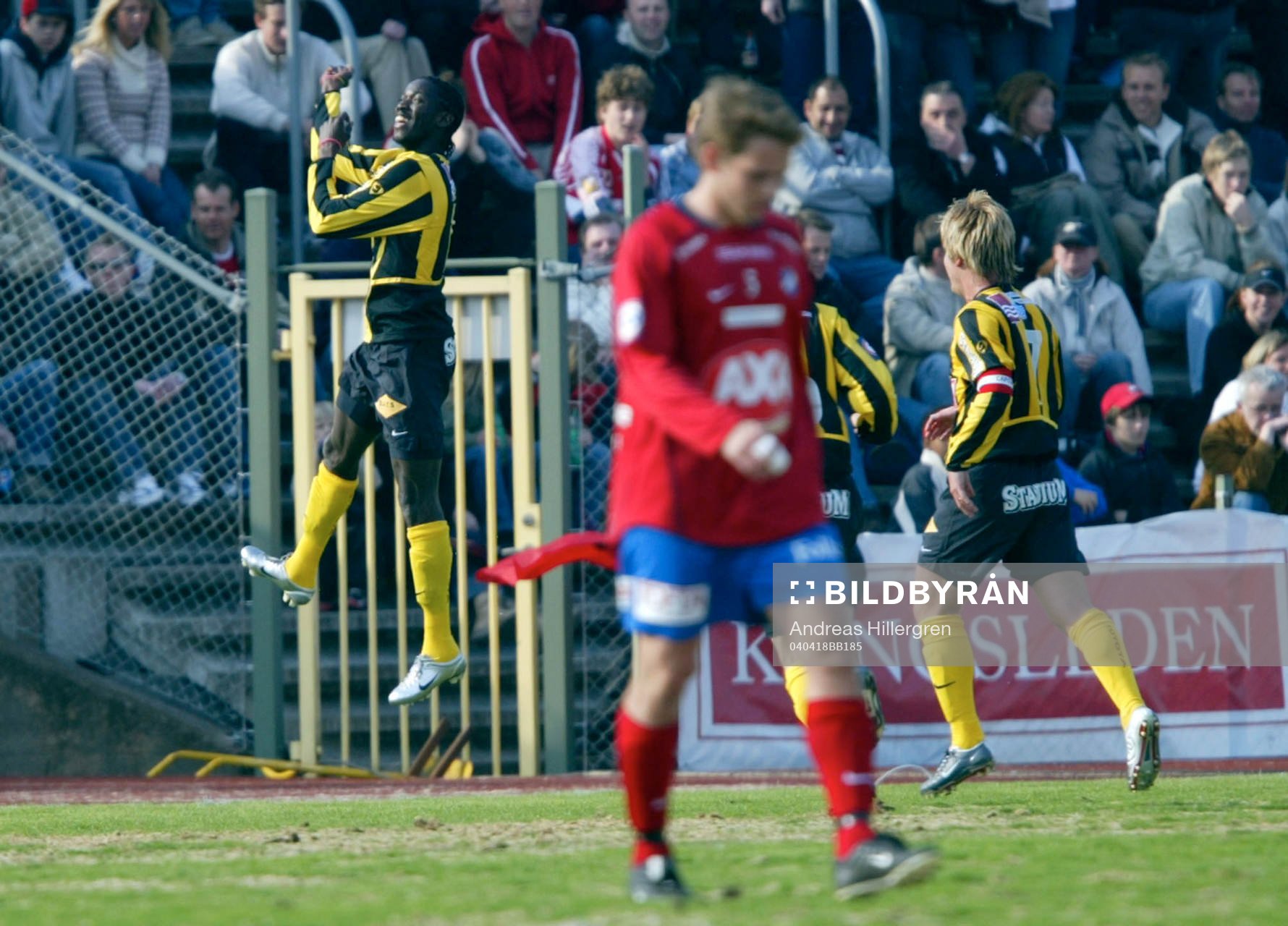 Dioh Williams, Häcken (Jubel)