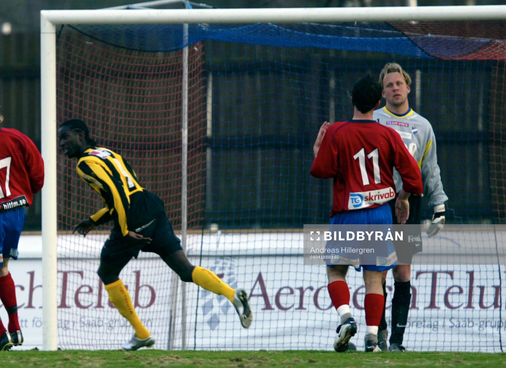  Dioh Williams, Häcken (Jubel)