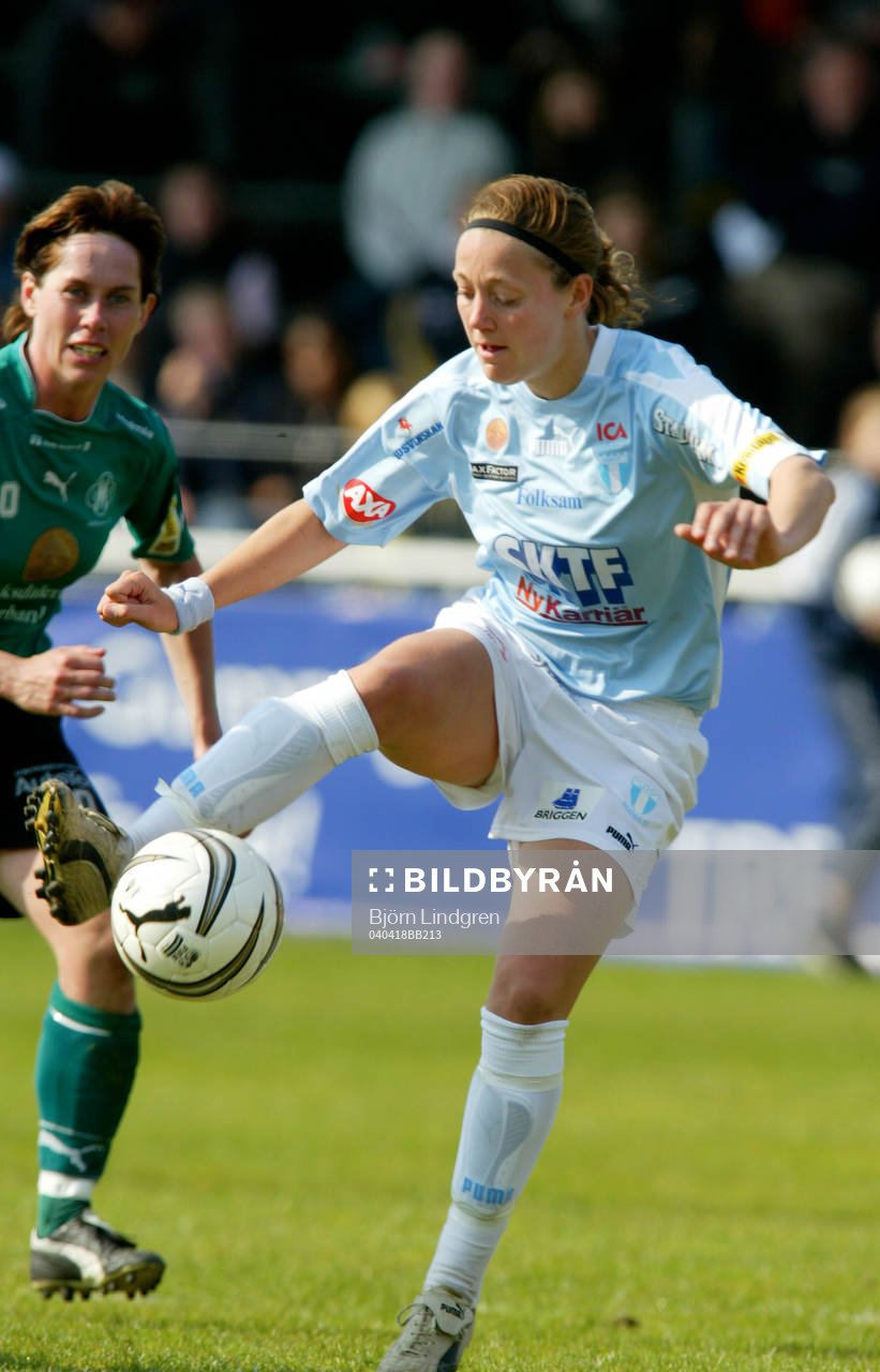 Therese Sjögran, Malmö FF