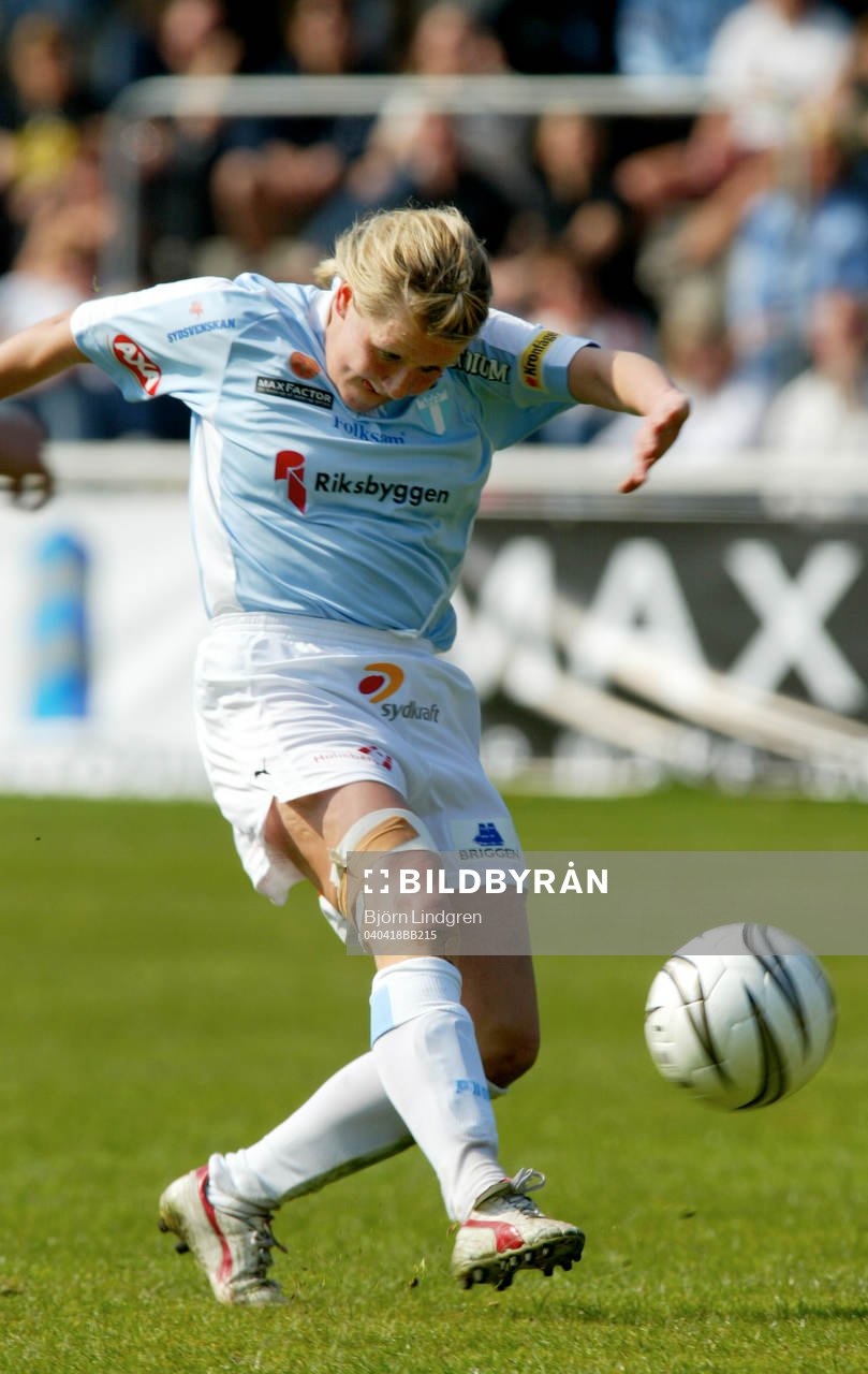 Fotboll, Dam, Damallsvenskan, Jenny Engwall, Malmö FF