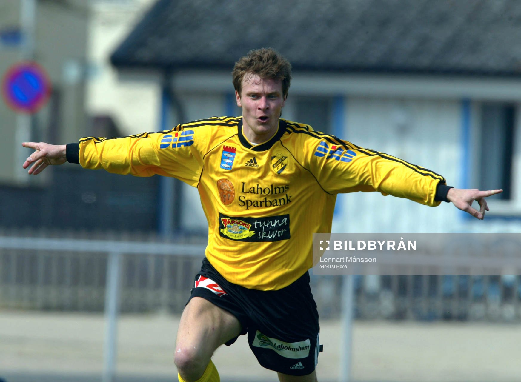Mats Gustafsson, Laholm (jubel)