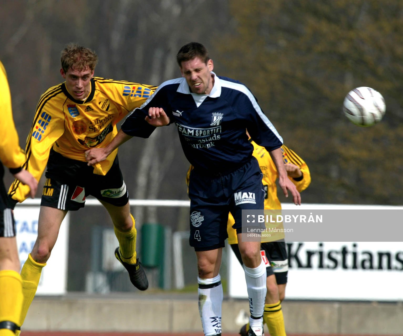 Mikael Thomasson, Kristianstad
