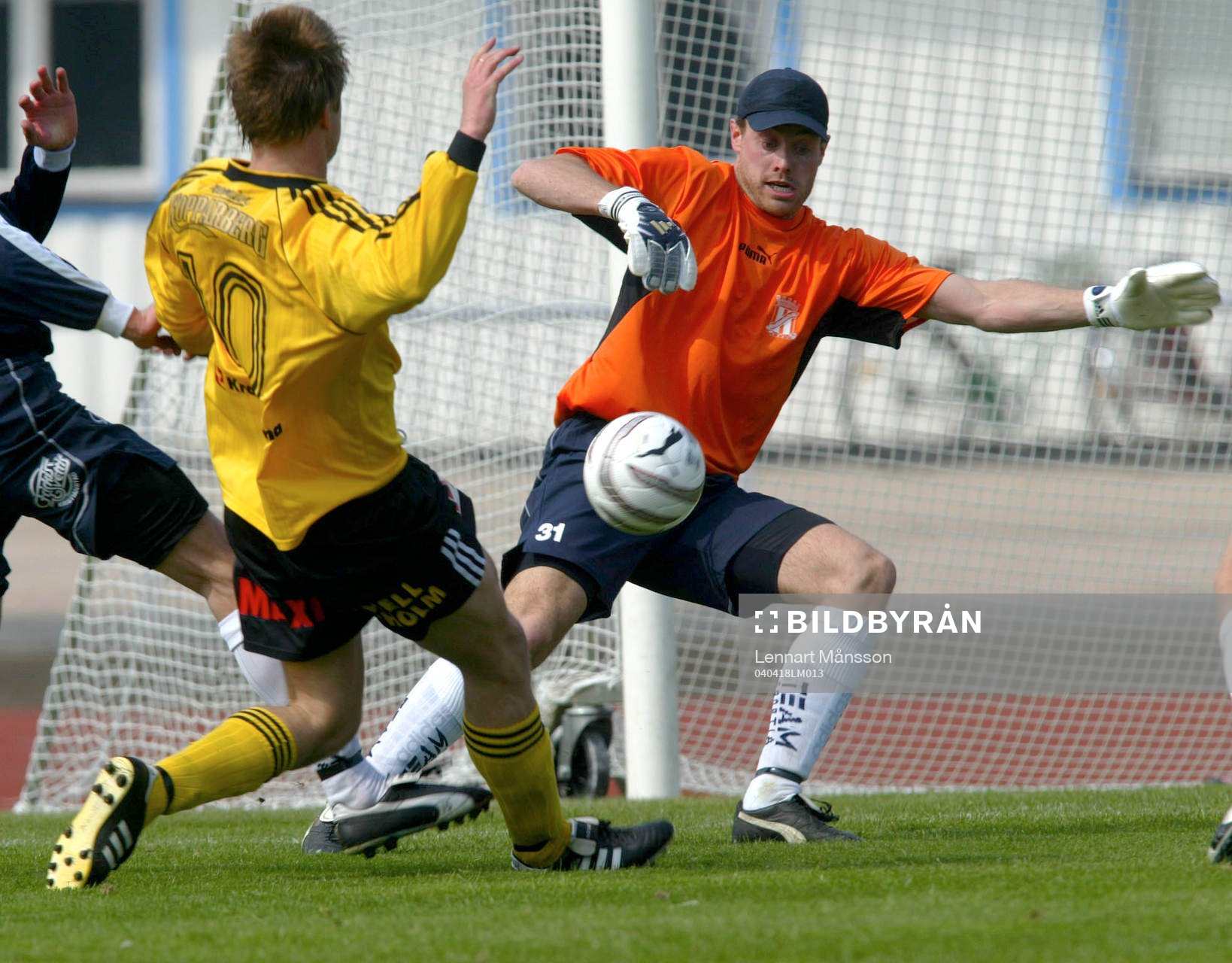 Börje Sundvall, Laholm och Jörgen Bengtsson, Kristianstad