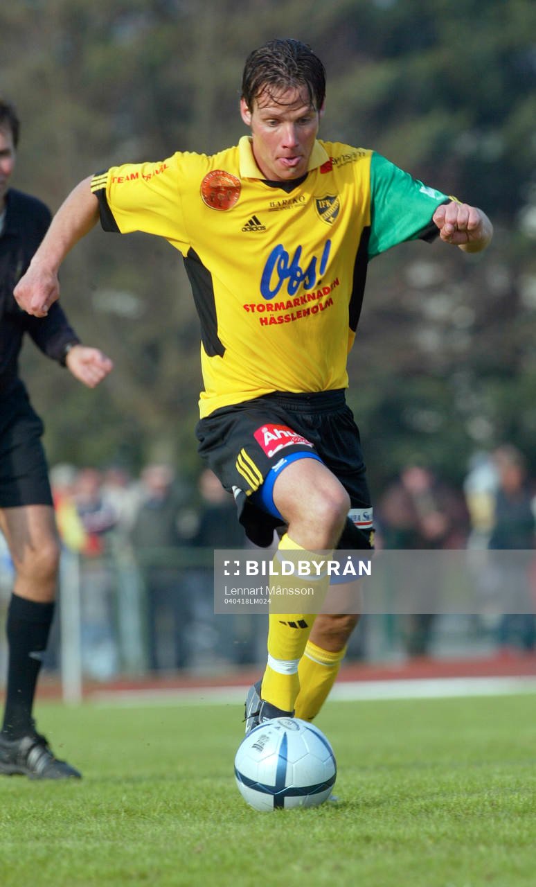 Alexander Söderberg, Hässleholm