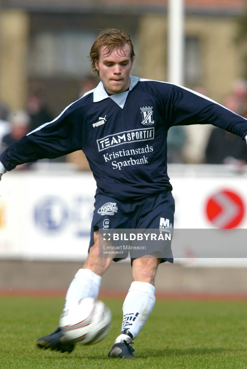 Fredrik Lillen Andersson, Kristianstad