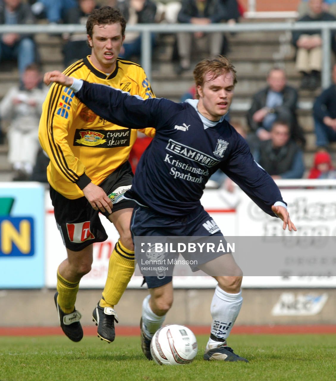 Fredrik Andersson, Kristianstad