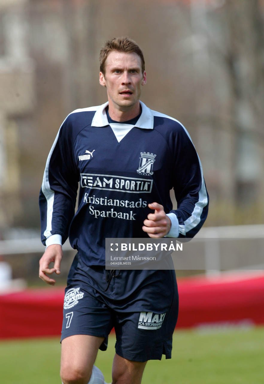 Michael Hansson, Kristianstad