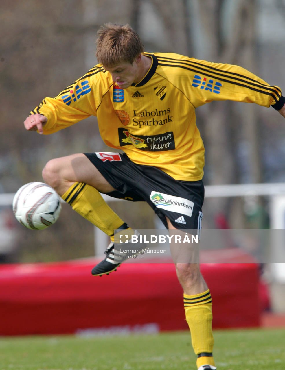 Börje Sundvall, Laholm