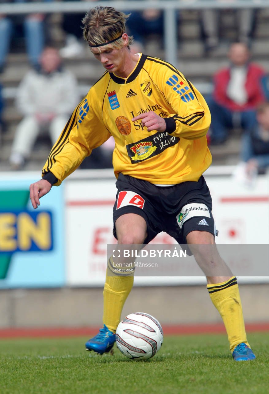 Calle Genberg, Laholm