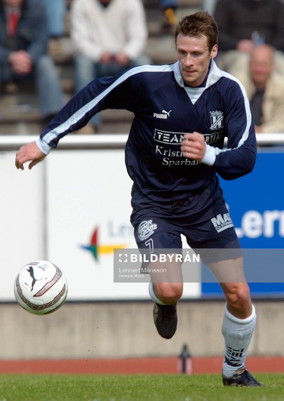 Michael Hansson, Kristianstad