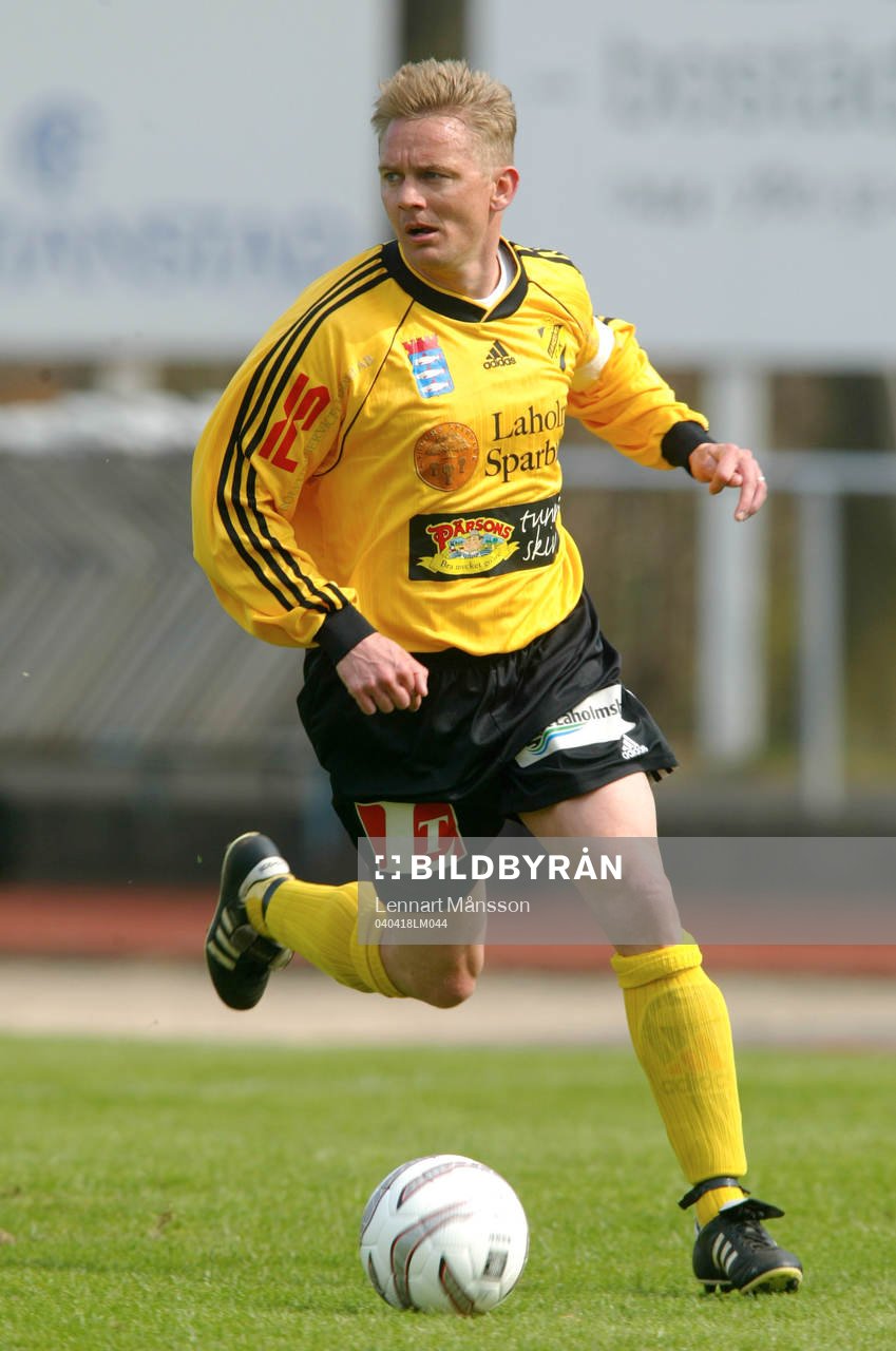 Mattias Hed, Laholm