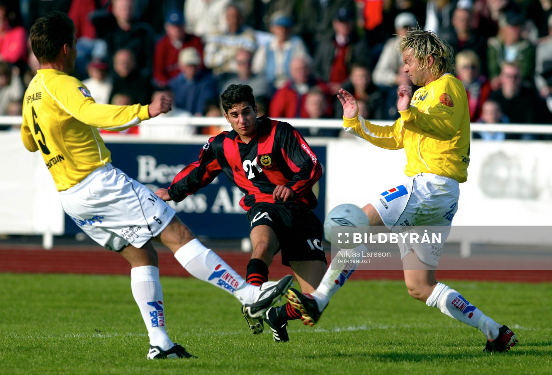 Johan Teymur, Brommapojkarna
