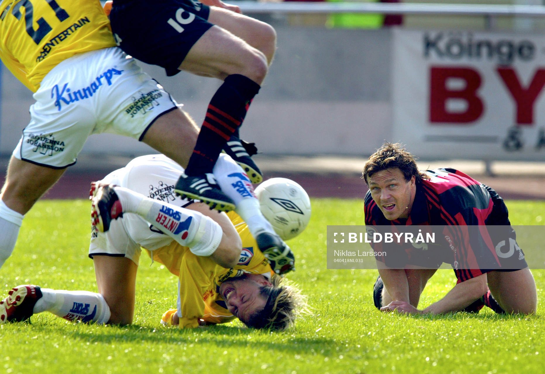 Jerry Månsson, Brommapojkarna