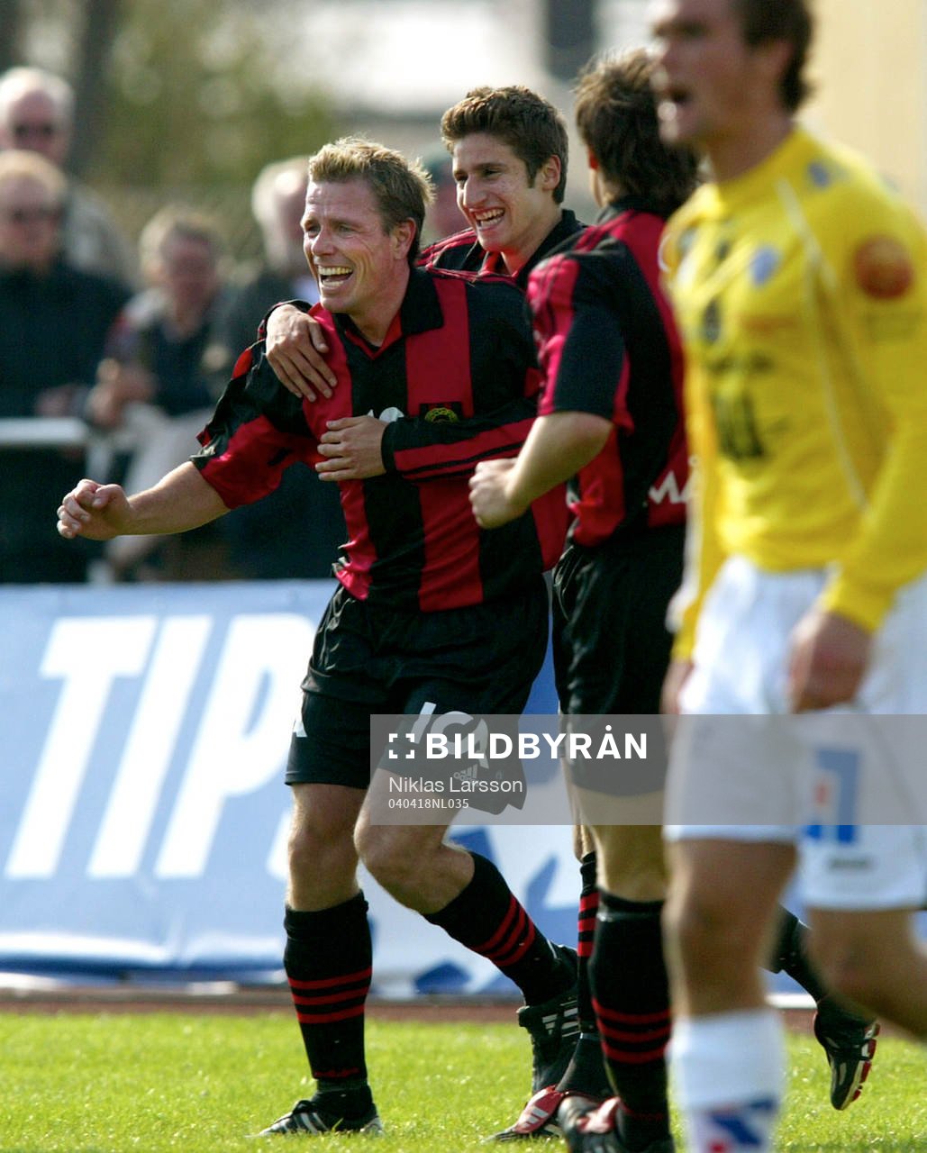 Christer Mattiasson, Brommapojkarna (jubel)